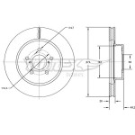 TOMEX Brakes Bremsscheibe